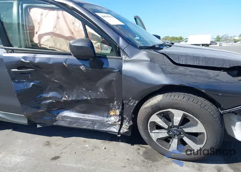 2018 Subaru Forester 2.5I Premium z USA, uszkodzony, nr VIN JF2SJAGCXJH559376